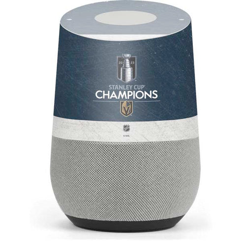 NHL Stanley Cup Champions 2023: Vegas Golden Knights Google Home Skin